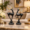 Crystal Antler Deer Set