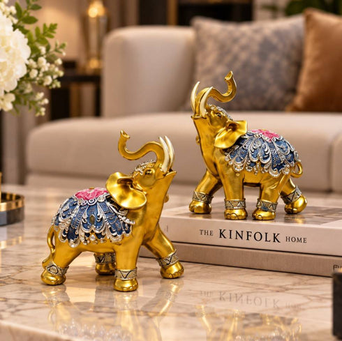 Heritage Elephant Duo Artifact