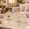 Ivory Sunburst Bird Duo Artifact