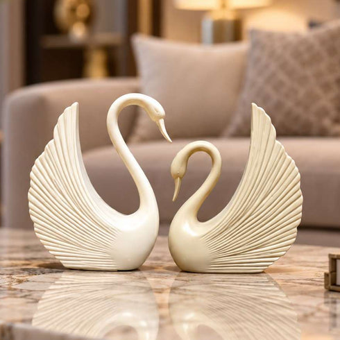 Ivory Swan Harmony Artifact