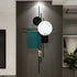 Geometric Fusion Metal Wall art- Style 2