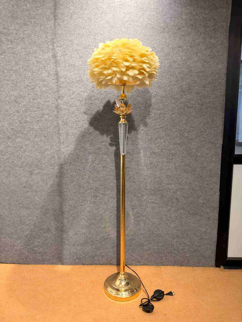 Celeste Feather Floor Lamp