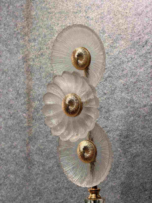 Golden Blossom Floor Lamp