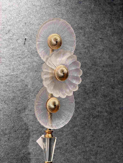 Golden Blossom Floor Lamp