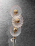 Golden Blossom Floor Lamp