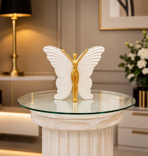 Golden Grace Butterfly Artifact