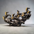 Majestic Gallop Horse Sculpture (7 horses)