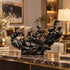 Majestic Gallop Horse Sculpture (7 horses)