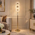 Golden Blossom Floor Lamp