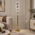 Golden Blossom Floor Lamp