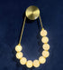 Aurelia Pearl Cascade Wall Lamp