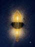 Eclipse Dual Glow Wall Lamp- Gold