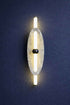 Celeste Marble Glow Wall Lamp- Black