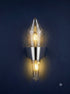 Eclipse Dual Glow Wall Lamp- Black