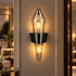 Eclipse Dual Glow Wall Lamp- Black