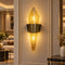 Eclipse Dual Glow Wall Lamp- Gold