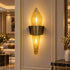 Eclipse Dual Glow Wall Lamp- Gold