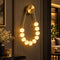 Aurelia Pearl Cascade Wall Lamp