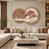 CalmCrest Wall Decor with LED- Style 2