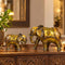 Colourful Elephants decorative Artifact- Set of 2