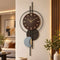 Modern wall clock for living room- 20*48 inch