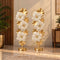 Flower Metal Floor Decor- set of 2