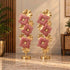 Flower Metal Floor Decor- set of 2