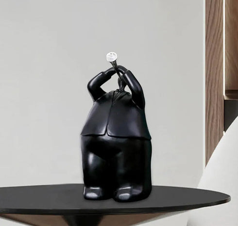 Trumpet Man Decor Artifacts