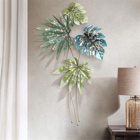 Green Goddess Metal Wall Art