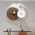 Brown and Black Pendulum Imported wall clock