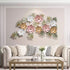 Floral Metal Wall Art