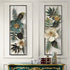 Floral Frame Metal Wall Art- Set of 2