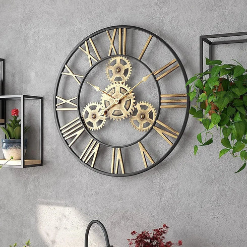 Gear Wall Clock