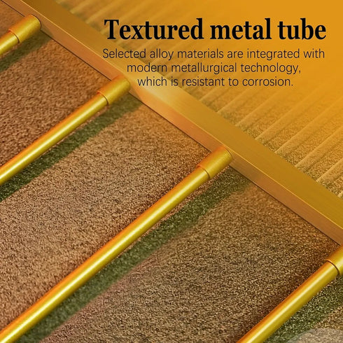 Vertical nature inspired crystal wall art with LED- Style 4