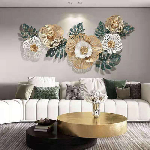 Symphony Floral Wall Art