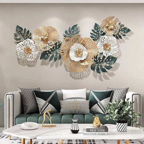 Symphony Floral Wall Art