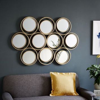 10 Mirrors Wall Art
