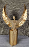 Angel statue- Golden