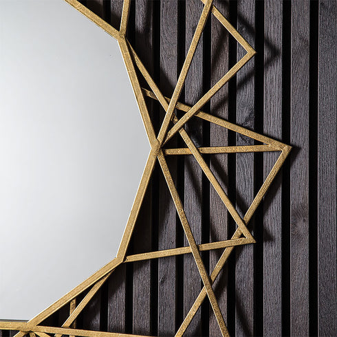 Geometry Abstract Wall Mirror