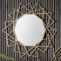 Geometry Abstract Wall Mirror