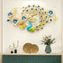 Beautiful Peacock Wall Clock