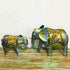 Colourful Elephants - Set of 2