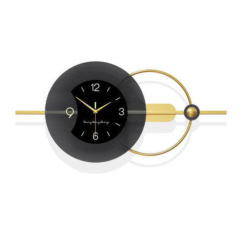 Sleek and minimalist wall clock imported