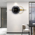 Sleek and minimalist wall clock imported