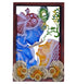 Beautiful Radha Krishna Metal Wall Art with led