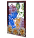 Beautiful Radha Krishna Metal Wall Art with led
