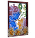 Beautiful Radha Krishna Metal Wall Art with led