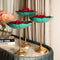 Green elegant Standing urli- set of 3