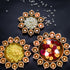 Flower urli- set of 3