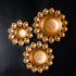 Flower urli- set of 3
